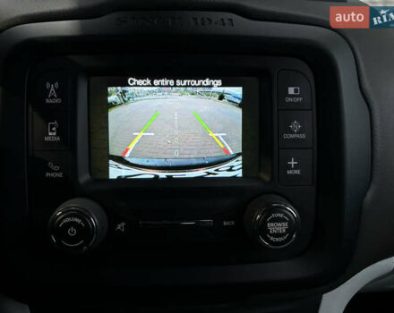 Черный Джип Ренегат, объемом двигателя 2.36 л и пробегом 136 тыс. км за 11499 $, фото 11 на Automoto.ua