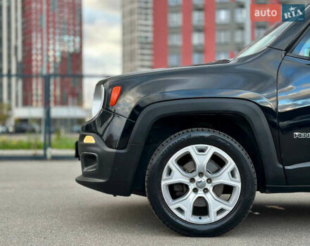 Джип Ренегат 2015 у Києві на Automoto.ua Чорний Джип Ренегат, об'ємом двигуна 2.4 л та пробігом 96 тис. км за 12600 $, фото 13 на Automoto.ua