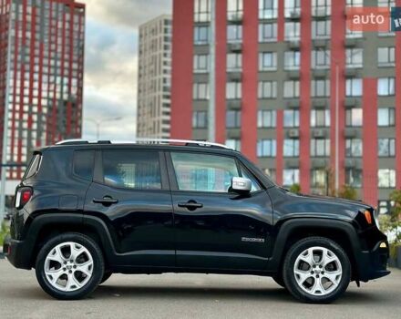 Джип Ренегат 2015 у Києві на Automoto.ua Чорний Джип Ренегат, об'ємом двигуна 2.4 л та пробігом 96 тис. км за 12600 $, фото 12 на Automoto.ua