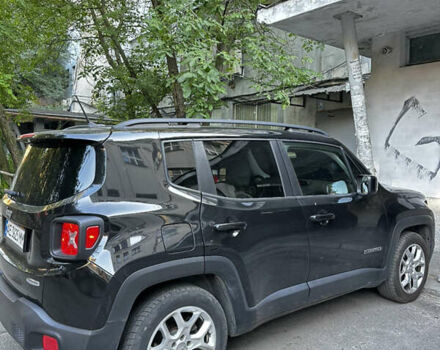 Черный Джип Ренегат, объемом двигателя 2.36 л и пробегом 172 тыс. км за 12000 $, фото 4 на Automoto.ua