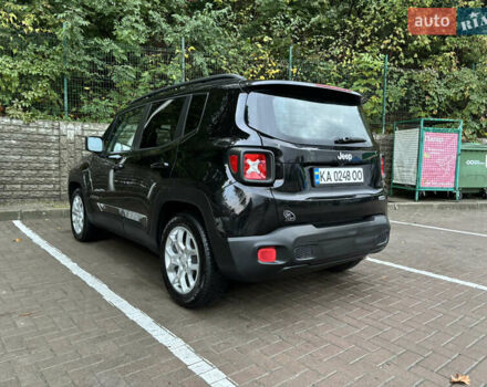 Черный Джип Ренегат, объемом двигателя 2.36 л и пробегом 136 тыс. км за 11499 $, фото 2 на Automoto.ua