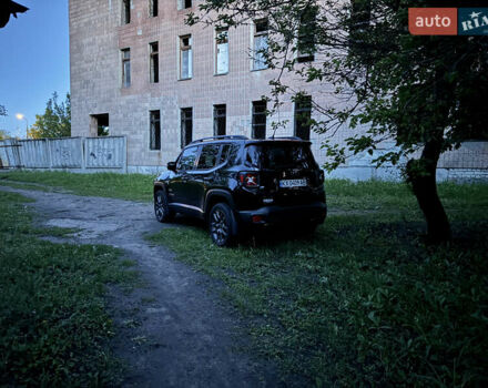 Черный Джип Ренегат, объемом двигателя 2.36 л и пробегом 126 тыс. км за 13000 $, фото 6 на Automoto.ua