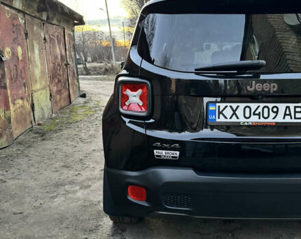Черный Джип Ренегат, объемом двигателя 2.36 л и пробегом 126 тыс. км за 13000 $, фото 16 на Automoto.ua
