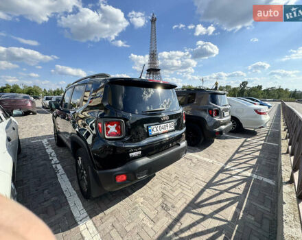 Черный Джип Ренегат, объемом двигателя 2.36 л и пробегом 126 тыс. км за 13000 $, фото 21 на Automoto.ua