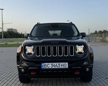 Черный Джип Ренегат, объемом двигателя 2.36 л и пробегом 172 тыс. км за 14900 $, фото 37 на Automoto.ua
