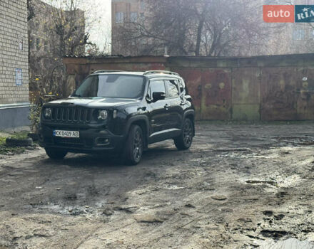 Черный Джип Ренегат, объемом двигателя 2.36 л и пробегом 126 тыс. км за 13000 $, фото 30 на Automoto.ua