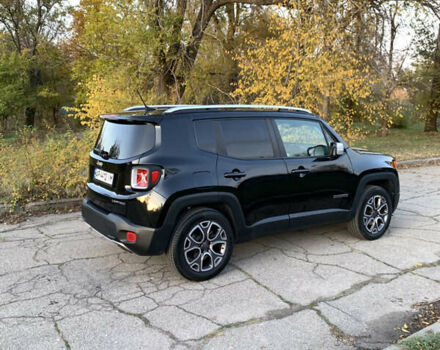 Черный Джип Ренегат, объемом двигателя 2.36 л и пробегом 212 тыс. км за 12000 $, фото 34 на Automoto.ua