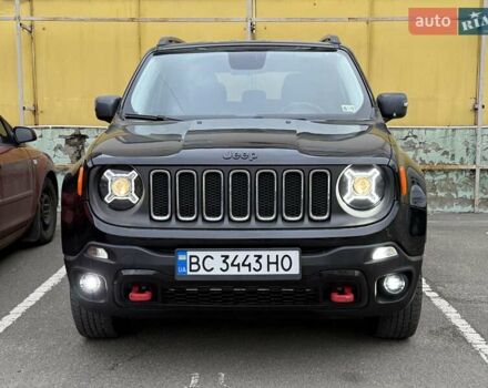 Черный Джип Ренегат, объемом двигателя 2.36 л и пробегом 172 тыс. км за 13331 $, фото 43 на Automoto.ua