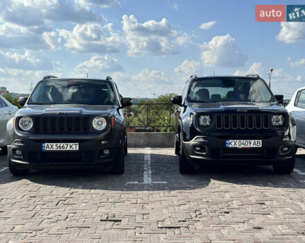 Черный Джип Ренегат, объемом двигателя 2.36 л и пробегом 126 тыс. км за 13000 $, фото 20 на Automoto.ua