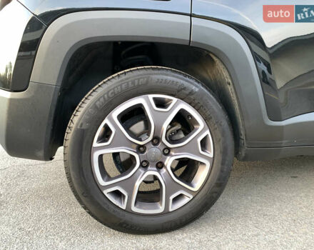 Черный Джип Ренегат, объемом двигателя 2.36 л и пробегом 212 тыс. км за 12000 $, фото 9 на Automoto.ua