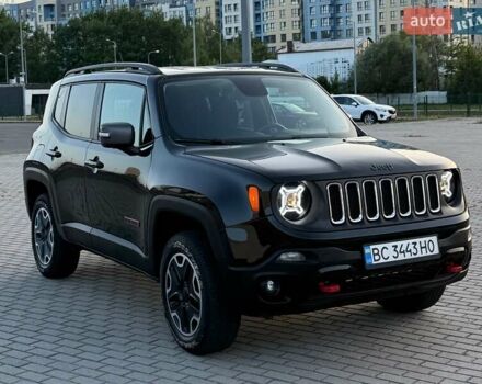 Черный Джип Ренегат, объемом двигателя 2.36 л и пробегом 172 тыс. км за 13331 $, фото 37 на Automoto.ua
