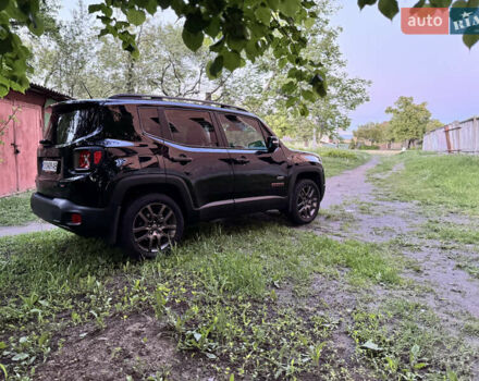 Черный Джип Ренегат, объемом двигателя 2.36 л и пробегом 126 тыс. км за 13000 $, фото 7 на Automoto.ua