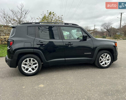 Черный Джип Ренегат, объемом двигателя 2.4 л и пробегом 146 тыс. км за 10999 $, фото 10 на Automoto.ua