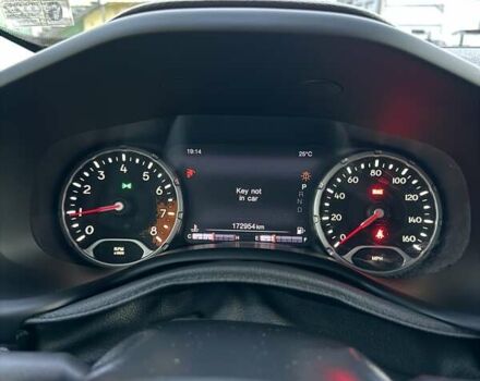 Черный Джип Ренегат, объемом двигателя 2.36 л и пробегом 172 тыс. км за 14900 $, фото 19 на Automoto.ua