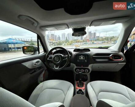 Черный Джип Ренегат, объемом двигателя 2.36 л и пробегом 136 тыс. км за 11499 $, фото 9 на Automoto.ua