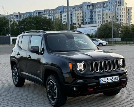 Черный Джип Ренегат, объемом двигателя 2.36 л и пробегом 172 тыс. км за 14900 $, фото 34 на Automoto.ua