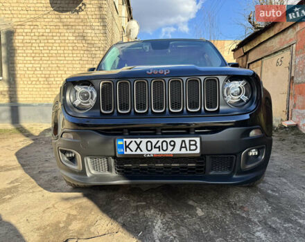 Черный Джип Ренегат, объемом двигателя 2.36 л и пробегом 126 тыс. км за 13000 $, фото 15 на Automoto.ua