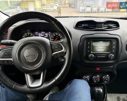 Черный Джип Ренегат, объемом двигателя 2.36 л и пробегом 172 тыс. км за 13331 $, фото 19 на Automoto.ua