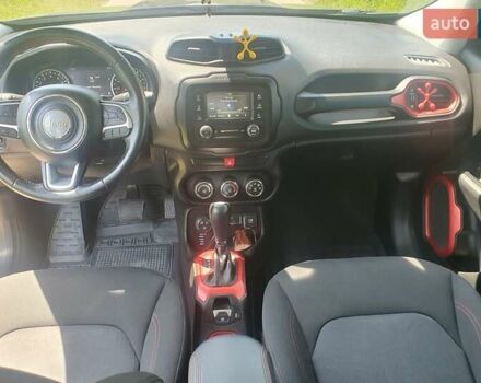 Джип Ренегат 2015 в Сумах на Automoto.ua Черный Джип Ренегат, объемом двигателя 2.36 л и пробегом 123 тыс. км за 12600 $, фото 14 на Automoto.ua