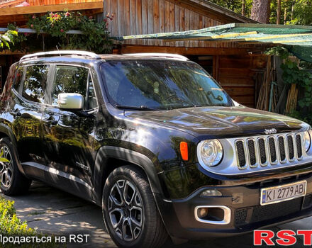 Черный Джип Ренегат, объемом двигателя 2.4 л и пробегом 143 тыс. км за 12800 $, фото 1 на Automoto.ua