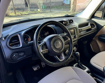 Черный Джип Ренегат, объемом двигателя 2.36 л и пробегом 126 тыс. км за 13000 $, фото 12 на Automoto.ua