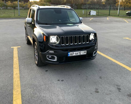 Черный Джип Ренегат, объемом двигателя 2.36 л и пробегом 212 тыс. км за 12000 $, фото 2 на Automoto.ua