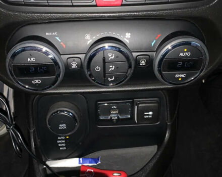 Черный Джип Ренегат, объемом двигателя 2.36 л и пробегом 212 тыс. км за 12000 $, фото 22 на Automoto.ua