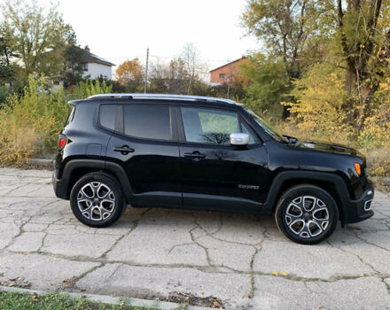 Черный Джип Ренегат, объемом двигателя 2.36 л и пробегом 212 тыс. км за 12000 $, фото 33 на Automoto.ua