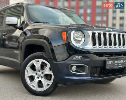 Джип Ренегат 2015 у Києві на Automoto.ua Чорний Джип Ренегат, об'ємом двигуна 2.4 л та пробігом 96 тис. км за 12600 $, фото 2 на Automoto.ua