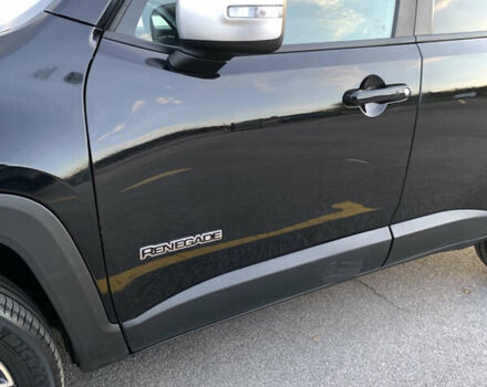 Черный Джип Ренегат, объемом двигателя 2.36 л и пробегом 212 тыс. км за 12000 $, фото 12 на Automoto.ua