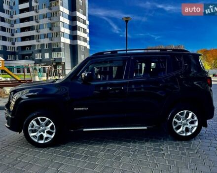 Джип Ренегат 2015 в Одессе на Automoto.ua Черный Джип Ренегат, объемом двигателя 2.36 л и пробегом 160 тыс. км за 11800 $, фото 4 на Automoto.ua