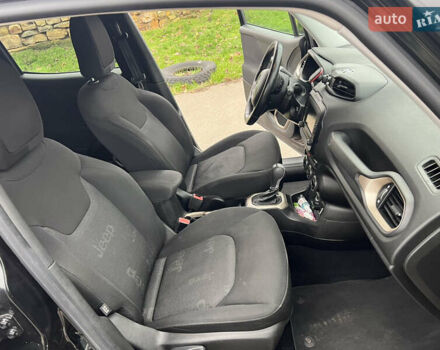 Черный Джип Ренегат, объемом двигателя 2.4 л и пробегом 146 тыс. км за 10999 $, фото 21 на Automoto.ua