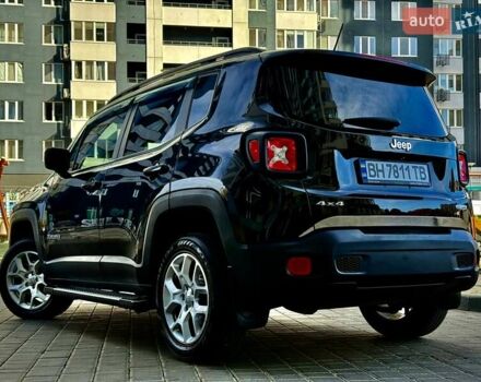 Джип Ренегат 2015 в Одессе на Automoto.ua Черный Джип Ренегат, объемом двигателя 2.36 л и пробегом 160 тыс. км за 11800 $, фото 20 на Automoto.ua