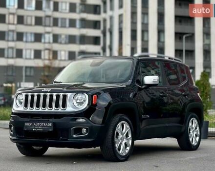 Джип Ренегат 2015 у Києві на Automoto.ua Чорний Джип Ренегат, об'ємом двигуна 2.4 л та пробігом 96 тис. км за 12600 $, фото 5 на Automoto.ua