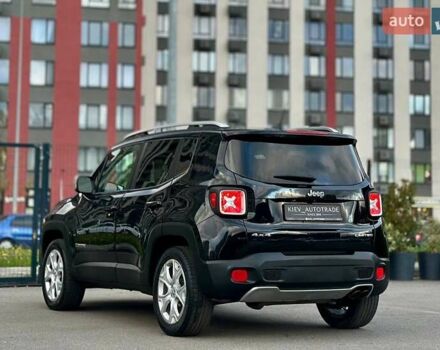 Джип Ренегат 2015 у Києві на Automoto.ua Чорний Джип Ренегат, об'ємом двигуна 2.4 л та пробігом 96 тис. км за 12600 $, фото 9 на Automoto.ua