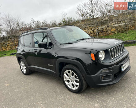 Черный Джип Ренегат, объемом двигателя 2.4 л и пробегом 146 тыс. км за 10999 $, фото 12 на Automoto.ua