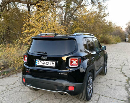 Черный Джип Ренегат, объемом двигателя 2.36 л и пробегом 212 тыс. км за 12000 $, фото 35 на Automoto.ua