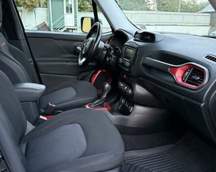 Черный Джип Ренегат, объемом двигателя 2.36 л и пробегом 172 тыс. км за 13331 $, фото 25 на Automoto.ua