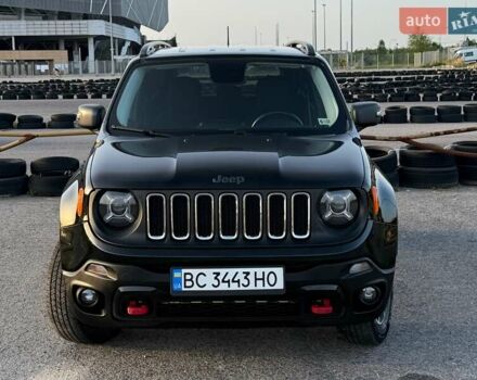Черный Джип Ренегат, объемом двигателя 2.36 л и пробегом 172 тыс. км за 13331 $, фото 1 на Automoto.ua
