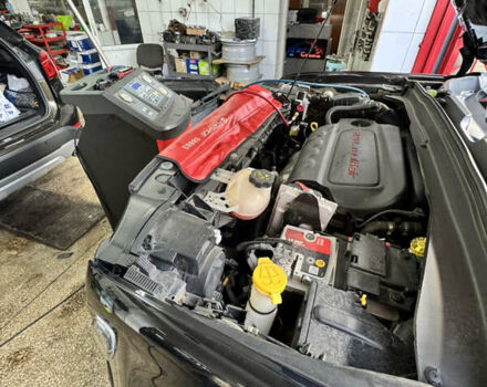 Черный Джип Ренегат, объемом двигателя 2.36 л и пробегом 126 тыс. км за 13000 $, фото 24 на Automoto.ua