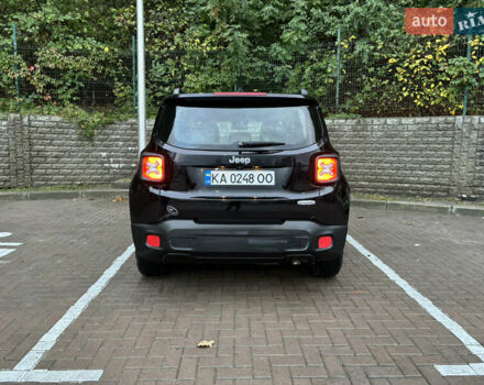 Черный Джип Ренегат, объемом двигателя 2.36 л и пробегом 136 тыс. км за 11499 $, фото 3 на Automoto.ua