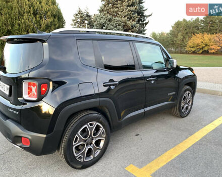 Черный Джип Ренегат, объемом двигателя 2.36 л и пробегом 212 тыс. км за 12000 $, фото 4 на Automoto.ua