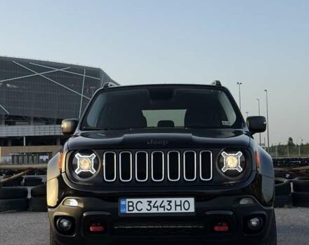 Черный Джип Ренегат, объемом двигателя 2.36 л и пробегом 172 тыс. км за 14900 $, фото 36 на Automoto.ua