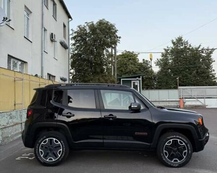 Черный Джип Ренегат, объемом двигателя 2.36 л и пробегом 172 тыс. км за 14900 $, фото 7 на Automoto.ua