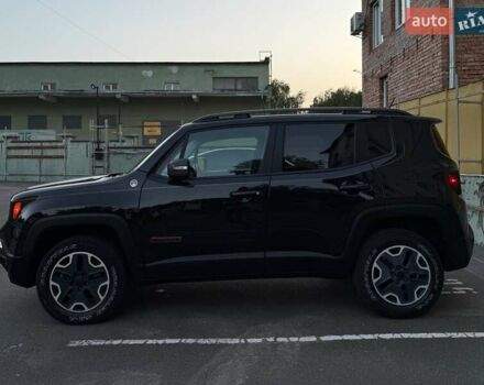 Черный Джип Ренегат, объемом двигателя 2.36 л и пробегом 172 тыс. км за 13331 $, фото 3 на Automoto.ua