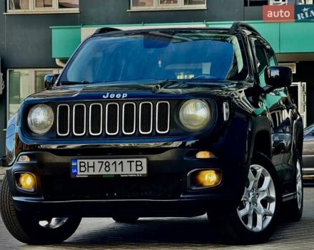 Джип Ренегат 2015 в Одессе на Automoto.ua Черный Джип Ренегат, объемом двигателя 2.36 л и пробегом 160 тыс. км за 11800 $, фото 11 на Automoto.ua