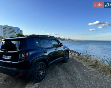 Черный Джип Ренегат, объемом двигателя 2.36 л и пробегом 126 тыс. км за 13000 $, фото 1 на Automoto.ua