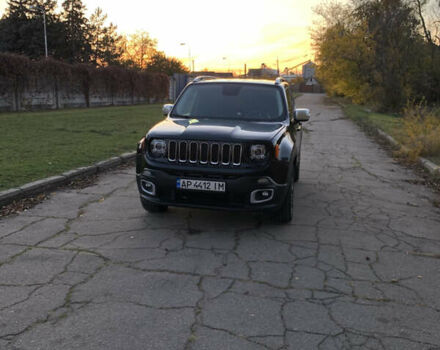 Черный Джип Ренегат, объемом двигателя 2.36 л и пробегом 212 тыс. км за 12000 $, фото 29 на Automoto.ua