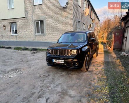 Черный Джип Ренегат, объемом двигателя 2.36 л и пробегом 126 тыс. км за 13000 $, фото 9 на Automoto.ua