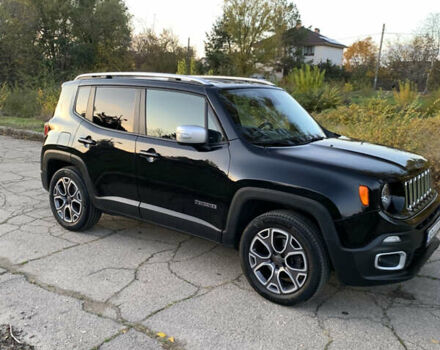 Черный Джип Ренегат, объемом двигателя 2.36 л и пробегом 212 тыс. км за 12000 $, фото 32 на Automoto.ua